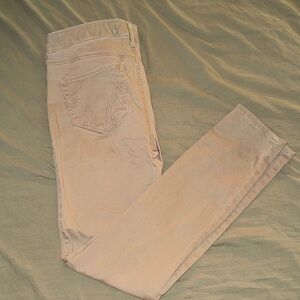 Hollister Women's Beige Skinny Jeans